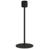Candlestick 21 Cm, Black