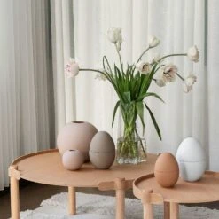 Gry Vase H30 Cm, Clear -Gubi Furni Sales cooee design gry vase 30cm 1