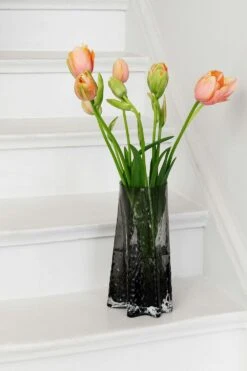 Gry Vase H30 Cm, Clear -Gubi Furni Sales cooee design gry vase 30cm 3