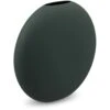 Pastille Vase 15 Cm, Dark Green