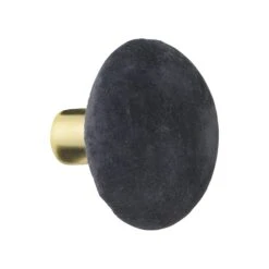 Cozy Living Helene Velvet Hook M, Cole