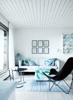 Pampa Mariposa BF Chair, Black/Black -Gubi Furni Sales cuero pampa mariposa butterfly chair black 16