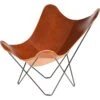 Pampa Mariposa BF Chair, Polo/Black -Gubi Furni Sales cuero pampa mariposa butterfly chair black 5