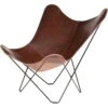 Pampa Mariposa BF Chair, Chocolate/Black -Gubi Furni Sales cuero pampa mariposa butterfly chair black 7