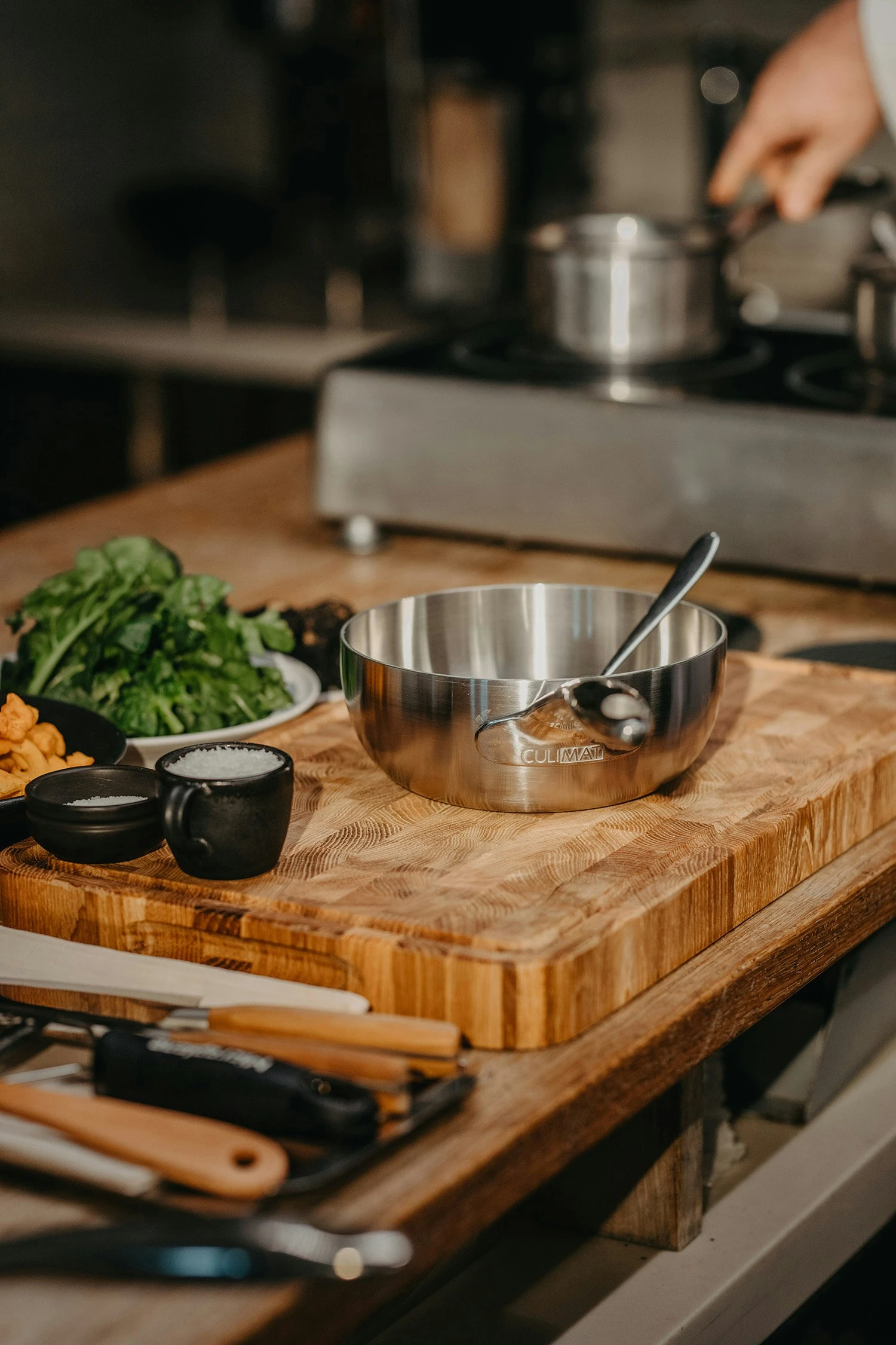 Cutting Board Oak, 30x20x3 Cm 4 Cutting Board Oak, 30x20x3 Cm - Image 2