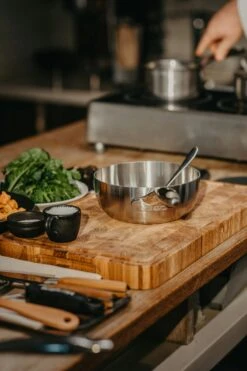 Cutting Board Oak, 50x30x4 Cm -Gubi Furni Sales culimat cutting board oak 2