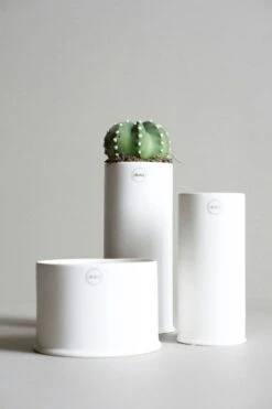 DBKD Astillbe Pot White, 27x60 Cm 9 DBKD Astillbe Pot White, 27x60 Cm -Gubi Furni Sales dbkd astillbe flower pot small white 2