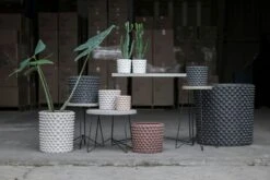 DBKD Cloudy Pot Big, White Matte 7 DBKD Cloudy Pot Big, White Matte -Gubi Furni Sales dbkd cloudy pot large 1