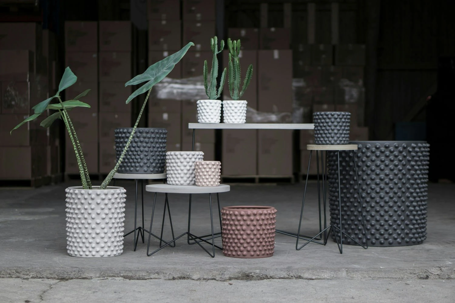 DBKD Cloudy Pot Big, White Matte 5 DBKD Cloudy Pot Big, White Matte - Image 3