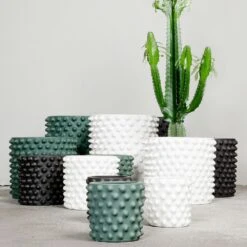 DBKD Cloudy Pot Medium, White Matte -Gubi Furni Sales dbkd cloudy pot medium 2 1