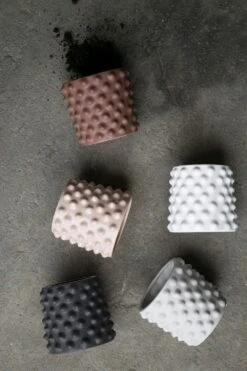 DBKD Cloudy Pot Mini, White Matte -Gubi Furni Sales dbkd cloudy pot mini 1 1