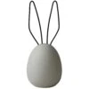 DBKD Hare Easter Decoration, Grey -Gubi Furni Sales dbkd hare easter decoration 1