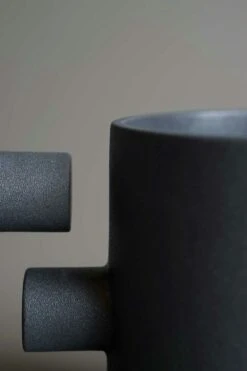 DBKD Knob Pot 17x18 Cm, Cast Iron -Gubi Furni Sales dbkd knob pot cast iron 2