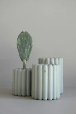 DBKD Mist Flower Pot Small, White -Gubi Furni Sales dbkd mist pot small 2