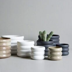 DBKD Mud Pot Large, White 6 DBKD Mud Pot Large, White -Gubi Furni Sales dbkd mud pot large 1