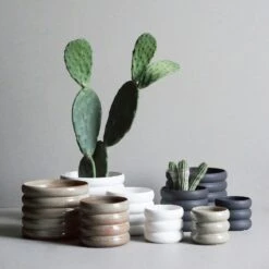 DBKD Mud Pot Large, White 7 DBKD Mud Pot Large, White -Gubi Furni Sales dbkd mud pot large 2