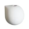 DBKD Nib Vase Medium, White -Gubi Furni Sales dbkd nib vase medium white 0
