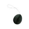 DBKD Ovoid Easter Decoration 4 Cm, Moss