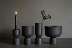 DBKD Post Pot Large, Cast Iron -Gubi Furni Sales dbkd post pot large 2