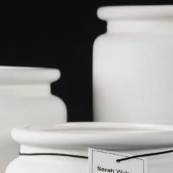 DBKD Pure Pot Medium, White -Gubi Furni Sales dbkd pure pot medium 1