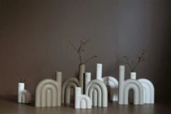 DBKD Rope Vase Dust Small -Gubi Furni Sales dbkd rope vase dust 1