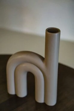 DBKD Rope Vase Dust Large -Gubi Furni Sales dbkd rope vase dust 2 1