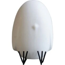 DBKD Sit Around Easter Decoration 10 Cm, White