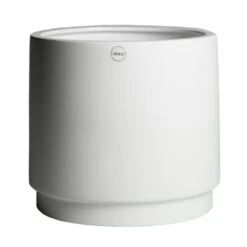 DBKD Solid Pot Large, White