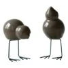 DBKD Swedish Bird Set 2-pack, Shiny Dust