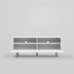 Abstract Media Furniture 135, Light Grey -Gubi Furni Sales decotique abstract media furniture 135 white 3