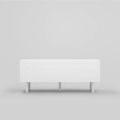 Abstract Media Furniture 135, Light Grey -Gubi Furni Sales decotique abstract media furniture 135 white 4