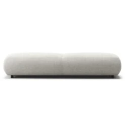 Atelier Footstool 216 Cm, Moon White