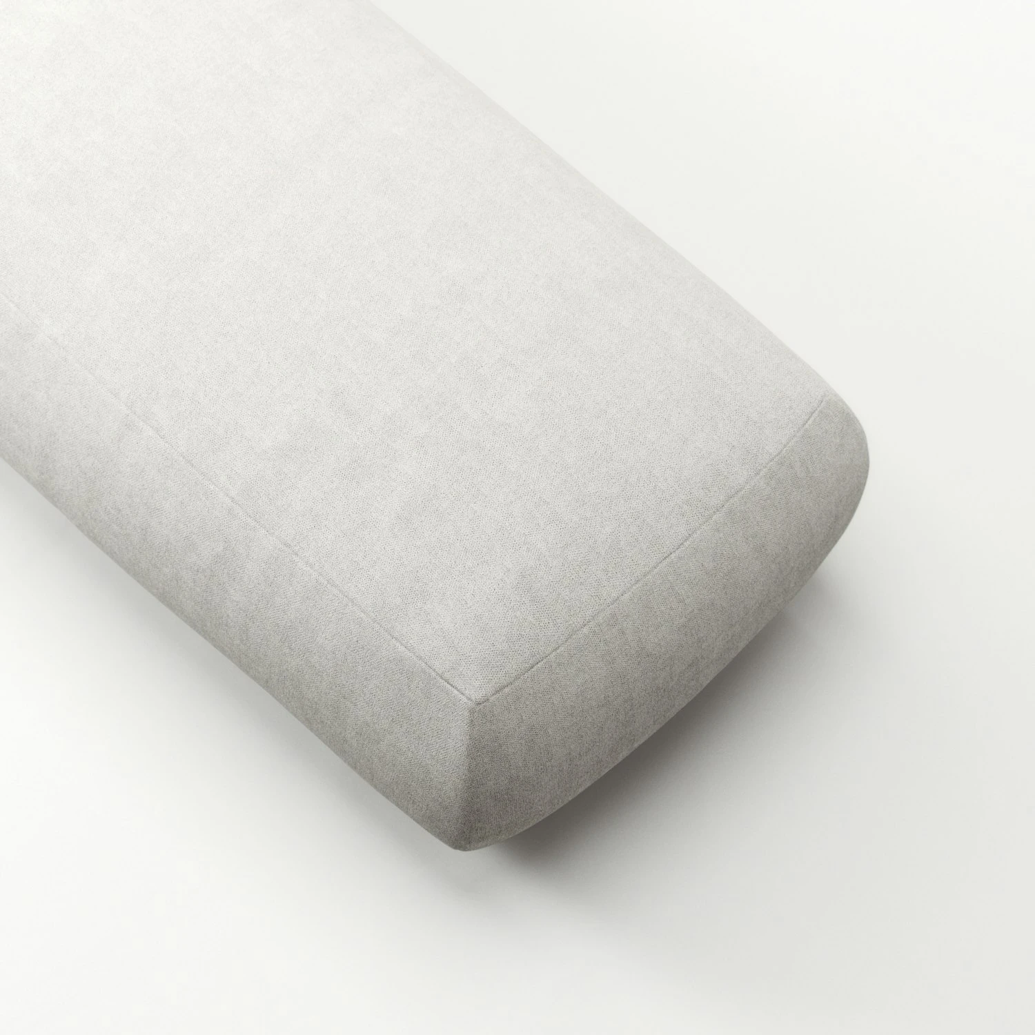 Atelier Footstool 216 Cm, Moon White 6 Atelier Footstool 216 Cm, Moon White - Image 4