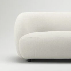 Atelier Sofa 3-Seater, Steam White -Gubi Furni Sales decotique atelier sofa 3 seater 63