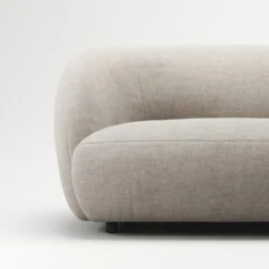 Atelier Sofa 3-Seater, Sandshell Beige -Gubi Furni Sales decotique atelier sofa 3 seater 79