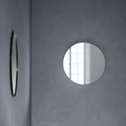 Edge Mirror 60 Cm, Black 13 Edge Mirror 60 Cm, Black -Gubi Furni Sales decotique edge mirror 60 cm black 5 2