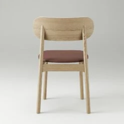 Elephant Chair, Natural Oak / Tärnsjö Leather -Gubi Furni Sales decotique elephant chair 11