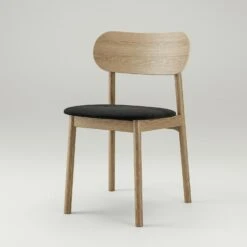 Elephant Chair, Natural Oak / Black Velvet -Gubi Furni Sales decotique elephant chair 3