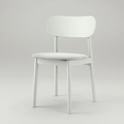 Elephant Chair, White / White Velvet -Gubi Furni Sales decotique elephant chair 30