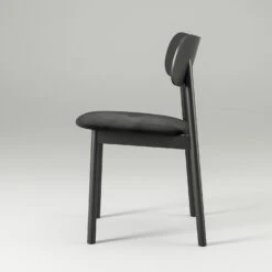 Elephant Wide Chair, Black / Black Velvet -Gubi Furni Sales decotique elephant wide chair 19