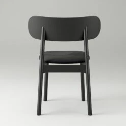 Elephant Wide Chair, Black / Black Velvet -Gubi Furni Sales decotique elephant wide chair 20