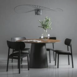 Elephant Wide Chair, Black / Black Velvet -Gubi Furni Sales decotique elephant wide chair 21