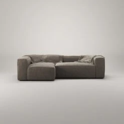 Grand 3 Seater Sofa Divan Left, Mole Brown -Gubi Furni Sales decotique grand 3 seater sofa divan left 10