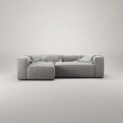 Grand 3 Seater Sofa Divan Left, Bright Ash -Gubi Furni Sales decotique grand 3 seater sofa divan left 18