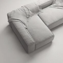 Grand 3 Seater Sofa Divan Left, Bright Ash -Gubi Furni Sales decotique grand 3 seater sofa divan left 21