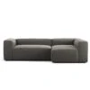 Grand 3 Seater Sofa Divan Right, Hunter Brown 1 Grand 3 Seater Sofa Divan Right, Hunter Brown -Gubi Furni Sales decotique grand 3 seater sofa divan right 24