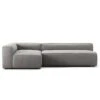 Grand 3 Seater Sofa Lounge Left, Bright Ash -Gubi Furni Sales decotique grand 3 seater sofa lounge left 15