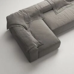 Grand 3 Seater Sofa Lounge Left, Hunter Brown 13 Grand 3 Seater Sofa Lounge Left, Hunter Brown -Gubi Furni Sales decotique grand 3 seater sofa lounge left 28