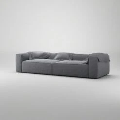 Grand 4 Seater Sofa, Zinc Grey -Gubi Furni Sales decotique grand 4 seater sofa 27