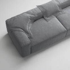 Grand 4 Seater Sofa, Zinc Grey -Gubi Furni Sales decotique grand 4 seater sofa 29